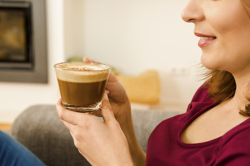 Image showing Capuchino Time