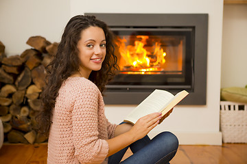 Image showing Enjoying a winter day