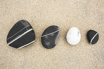 Image showing Sea Stones