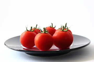 Image showing Tomato on plate