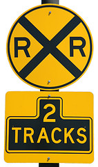 Image showing Railroad Crossing