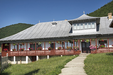 Image showing House of orthodox monks
