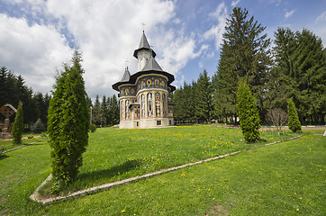 Image showing Orthodox painted church