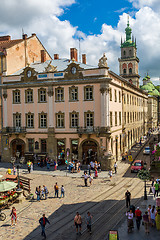 Image showing Lviv - the historic center of Ukraine