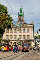 Image showing Lviv - the historic center of Ukraine