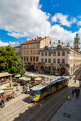 Image showing Lviv - the historic center of Ukraine