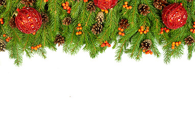 Image showing Christmas background. Eve framework