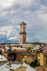 Image showing Lviv bird\'s-eye view