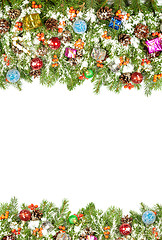 Image showing Christmas background. Eve framework