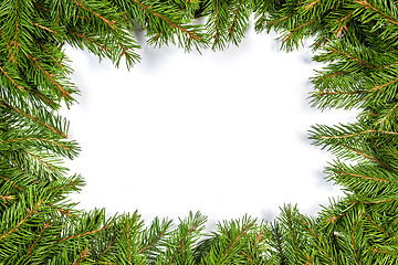 Image showing Christmas background. Eve framework