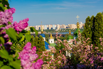 Image showing Panorama of the city Kiev, Ukraine