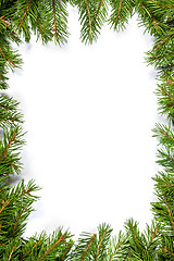 Image showing Christmas background. Eve framework