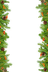 Image showing Christmas background. Eve framework