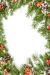 Image showing Christmas background. Eve framework