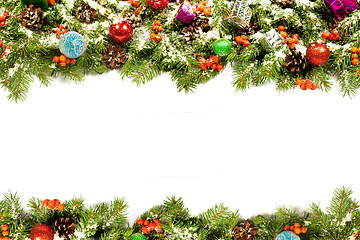 Image showing Christmas background. Eve framework