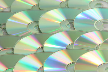 Image showing background of discs