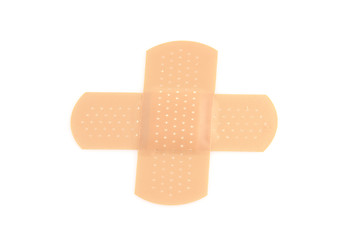 Image showing bandages cross shape