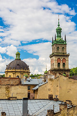 Image showing Lviv bird\'s-eye view