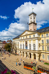 Image showing Lviv - the historic center of Ukraine