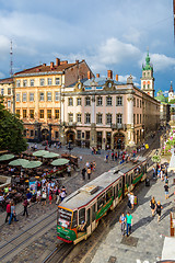 Image showing Lviv - the historic center of Ukraine