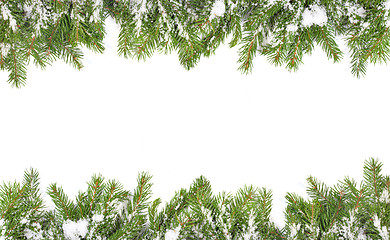 Image showing Christmas background. Eve framework