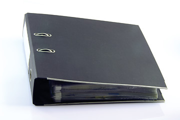 Image showing black archive folder