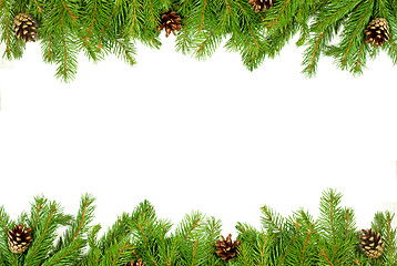 Image showing Christmas background. Eve framework