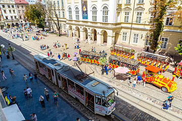 Image showing Lviv - the historic center of Ukraine