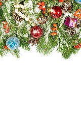 Image showing Christmas background. Eve framework