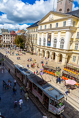 Image showing Lviv - the historic center of Ukraine