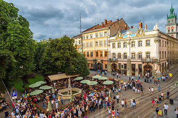 Image showing Lviv - the historic center of Ukraine