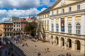 Image showing Lviv - the historic center of Ukraine