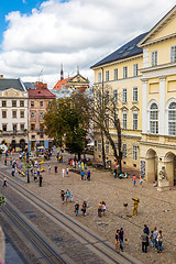 Image showing Lviv - the historic center of Ukraine