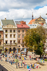 Image showing Lviv - the historic center of Ukraine