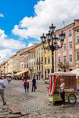 Image showing Lviv - the historic center of Ukraine