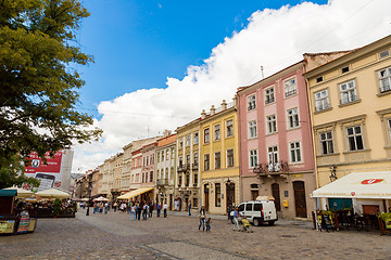 Image showing Lviv - the historic center of Ukraine