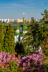 Image showing Panorama of the city Kiev, Ukraine