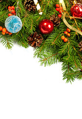 Image showing Christmas background. Eve framework