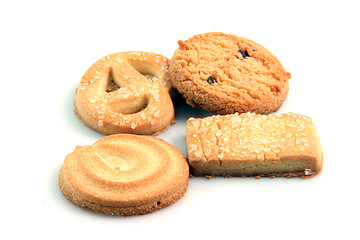 Image showing different biscuits