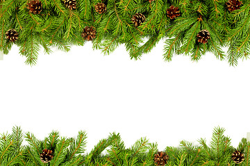 Image showing Christmas background. Eve framework