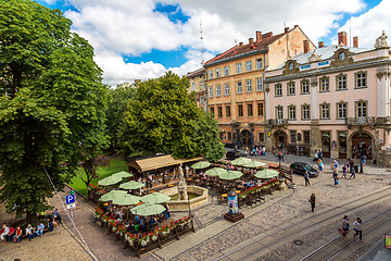 Image showing Lviv - the historic center of Ukraine