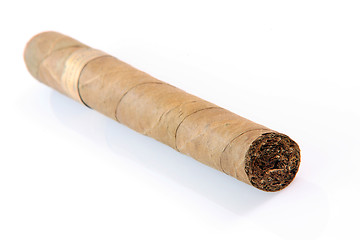 Image showing large cuban cigar