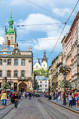 Image showing Lviv - the historic center of Ukraine