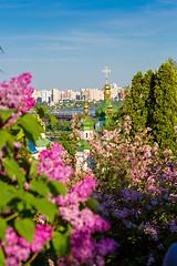 Image showing Panorama of the city Kiev, Ukraine