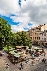 Image showing Lviv - the historic center of Ukraine