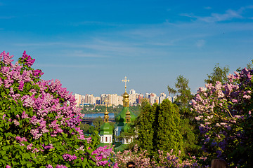 Image showing Panorama of the city Kiev, Ukraine