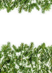 Image showing Christmas background. Eve framework