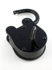 Image showing Padlock