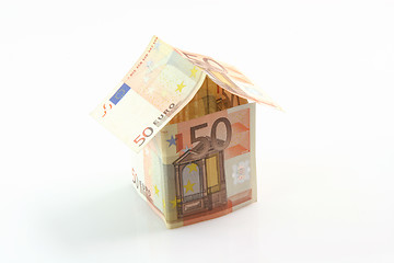 Image showing euro made house