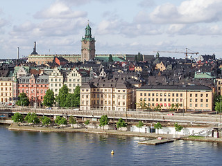 Image showing Stockholm aerial view